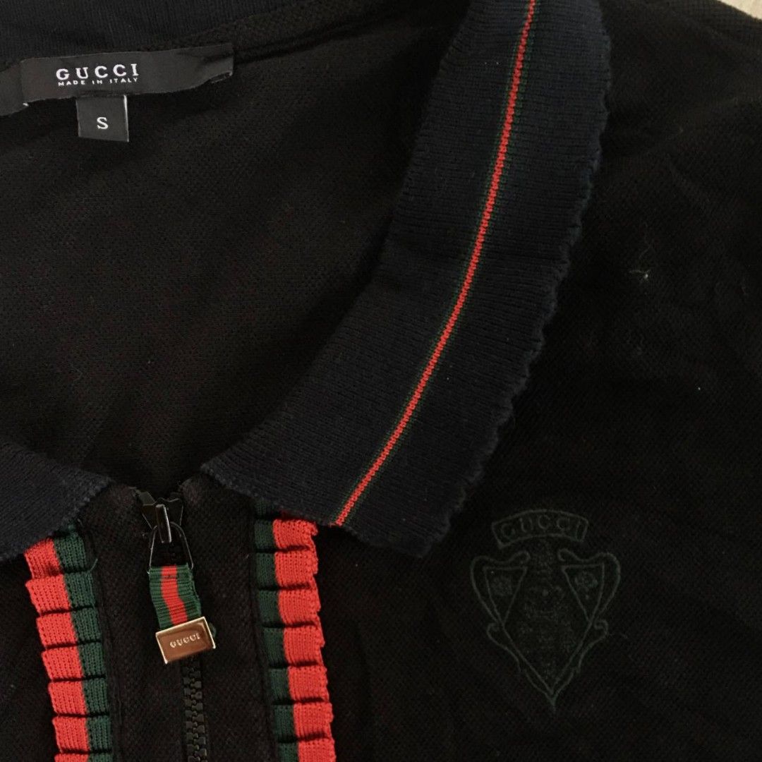 Gucci PS womens💎🔥 (Category: Shirts) located in Manila. Submitted by lootsnigaw66 (Listing ID 1469633740, Image 2). Description: size S womens excellent condition P750 + sf.
