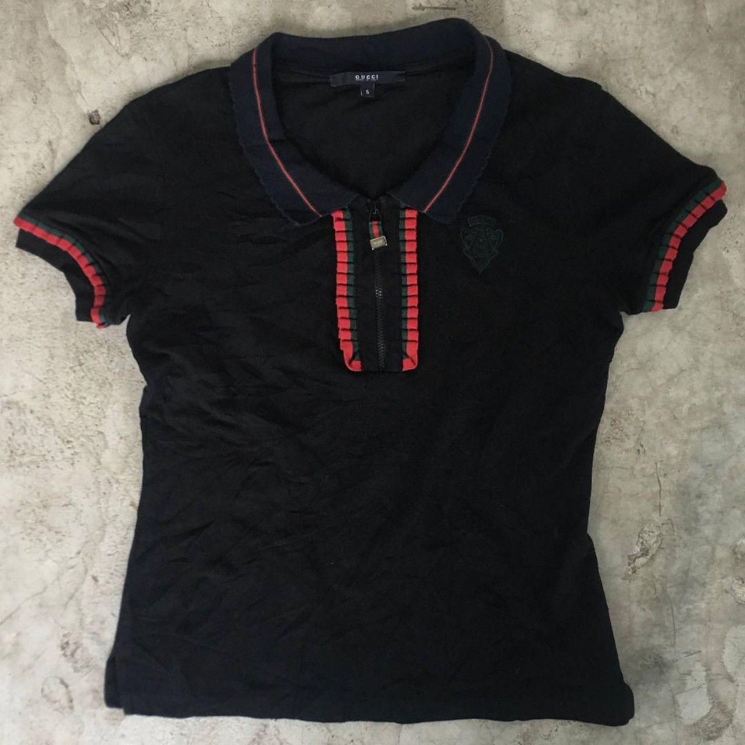 Gucci PS womens💎🔥 (Category: Shirts) located in Manila. Submitted by lootsnigaw66 (Listing ID 1469633740, Image 1). Description: size S womens excellent condition P750 + sf.