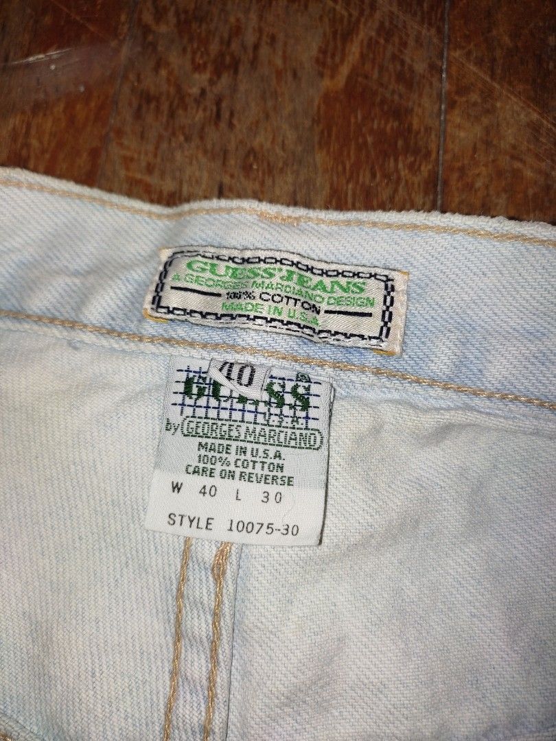 Guess by Georges Marciano (Category: Jeans) located in Bacoor. Submitted by van.goever (Listing ID 1469639874, Image 3). Description: .