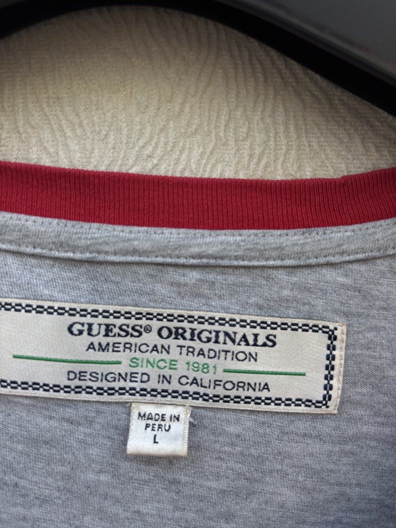 Guess Shirt (Category: Tshirts & Polo Shirts ) located in Baybay. Submitted by thrift.ed2023 (Listing ID 1469624021, Image 3). Description: Guess Shirt Medium to zlarge 19x29 No Issue Need Wash Good as New .