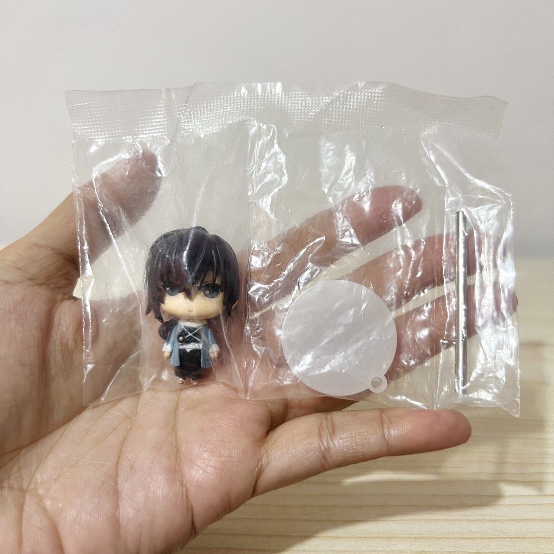 Hakuoki Hajime Saito Mini Figure height: 4cm - Php 250 (Category: Character Goods) located in Davao. Submitted by pandorastoybox (Listing ID 1469673387, Image 3). Description: Hakuoki Hajime Saito Mini Figure height: 4cm - Php 250.