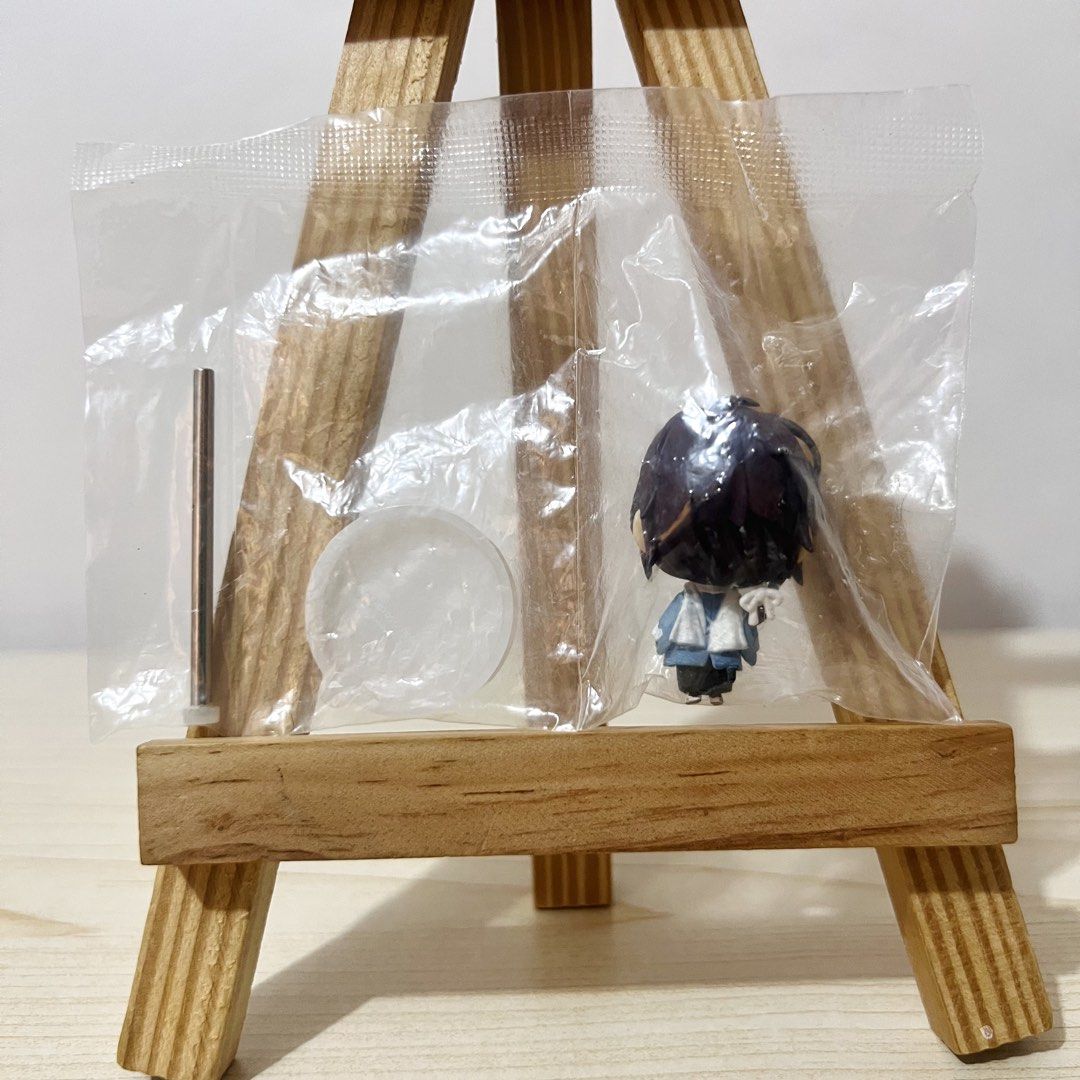 Hakuoki Hajime Saito Mini Figure height: 4cm - Php 250 (Category: Character Goods) located in Davao. Submitted by pandorastoybox (Listing ID 1469673387, Image 2). Description: Hakuoki Hajime Saito Mini Figure height: 4cm - Php 250.