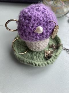 Handmade Crochet Strawberry Cake Water Bottle Holder Cup Cozy, Hobbies ...