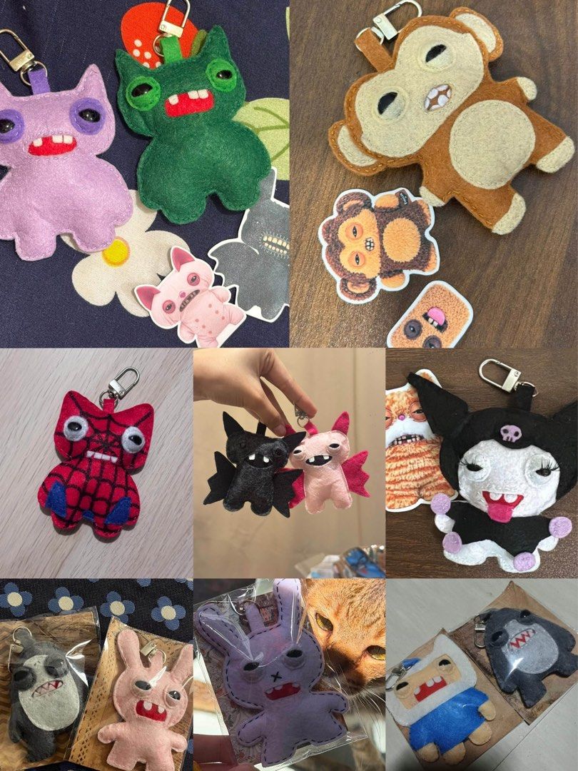 Handmade Custom Fuggler (Category: Plushies & Soft Toys) located in Dasmarinas. Submitted by lovedbyryl (Listing ID 1469696885, Image 1). Description: Hi! Pls send me a DM☺️. 📍: Dasmariñas, Cavite 🚚: J&T and Lalamove.