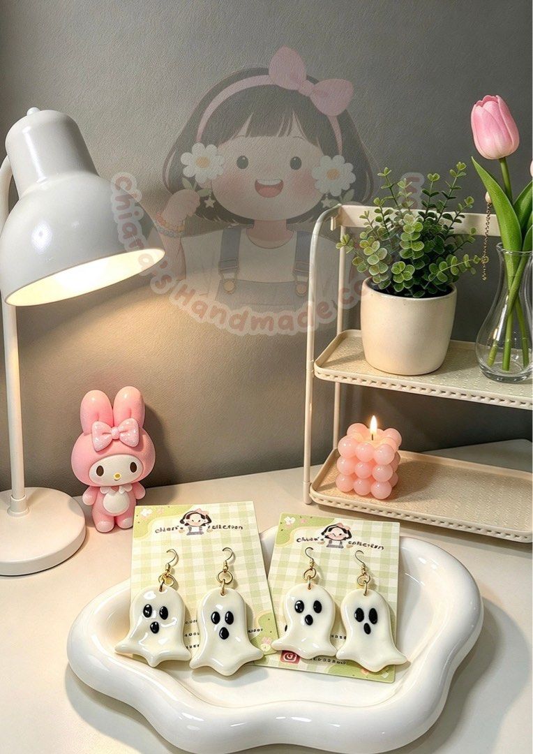 Handmade Halloween Earrings (Category: Earrings) located in Manila. Submitted by chiarascollection (Listing ID 1469616677, Image 3). Description: .