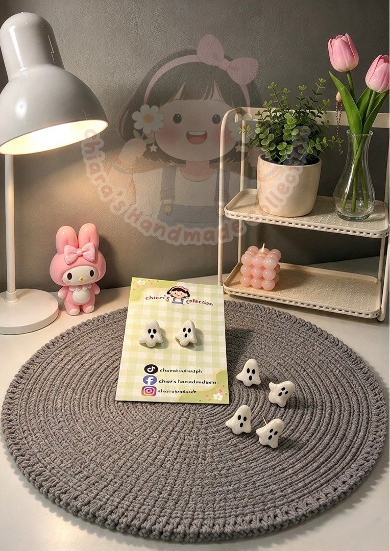 Handmade Halloween Earrings (Category: Earrings) located in Manila. Submitted by chiarascollection (Listing ID 1469616677, Image 1). Description: .