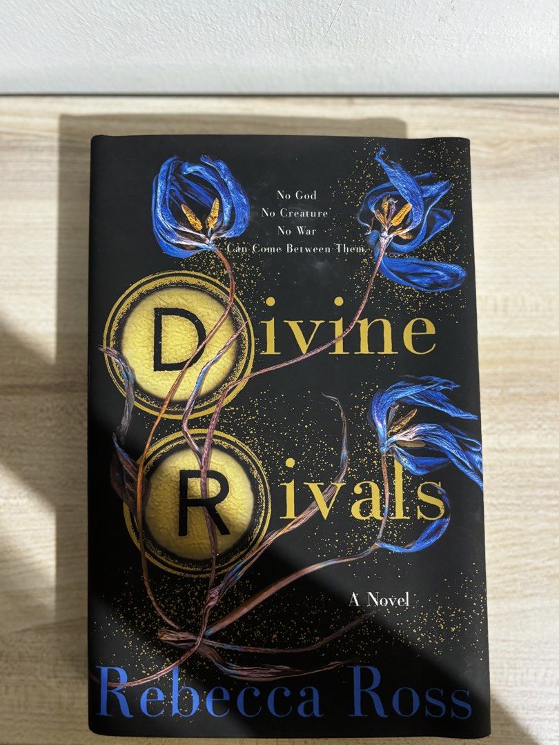 Hardbound Divine Rivals - Rebecca Ross (Category: Storybooks) located in Manila. Submitted by declutteringsz (Listing ID 1469586073, Image 1). Description: Pm for more pics.