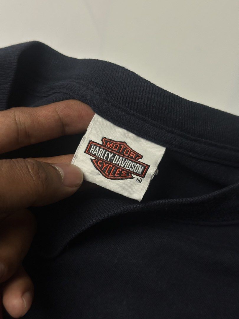 Harley davidson (Category: Tshirts & Polo Shirts ) located in Orani. Submitted by ajgav69 (Listing ID 1469644836, Image 3). Description: Harley davidson guam tee Excellent no issue Size large 22width 28 length .