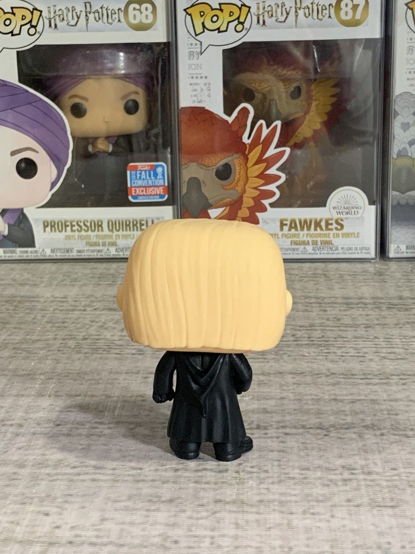 Harry Potter – Draco Malfoy 13 Prototype Funko Pop (Out of Box, No Box ...