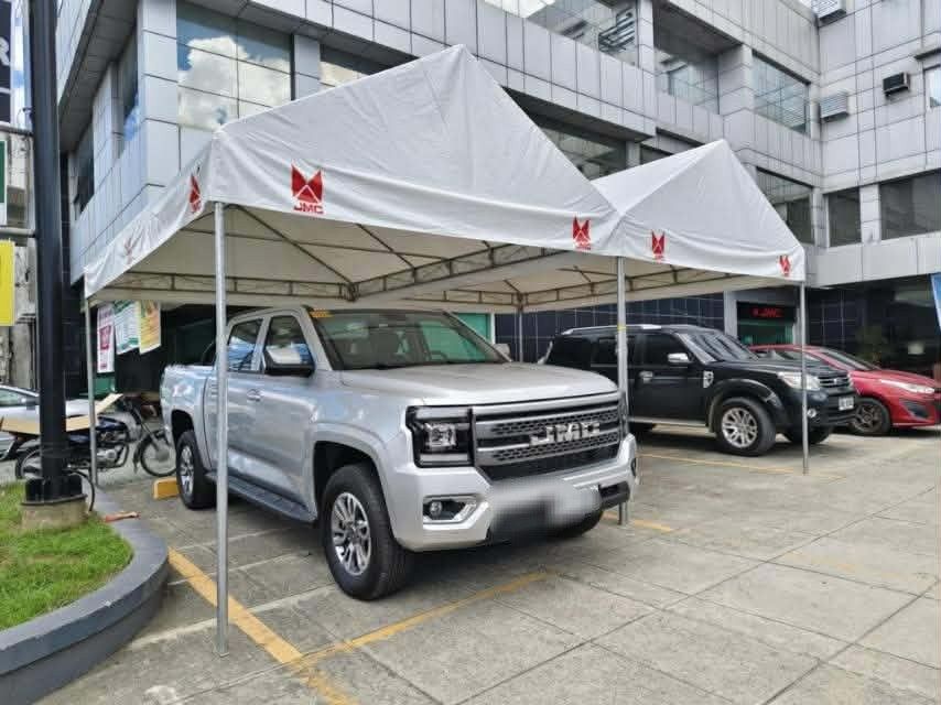 HEAVY DUTY COLLAPSIBLE TENT G.I PIPE (Category: Outdoor Furniture) located in Valenzuela. Submitted by shiela.villegas (Listing ID 1469573669, Image 2). Description: Heavy duty collapsible tent made with maruyama pflex s4 and galvanised iron pipes frames ✅PARKING TENT ✅PARKWAY TENT ✅BARANGAY TENT WITH ✅PRINT AND LOGO ✅BAZAAR TENT ✅GARDEN TENT ✅ISOLATION TENT ✅AIRCON TENT ✅BEACH/RESORT TENT ✅TENTS FOR INDOOR/OUTDOOR EVENTS ✅️TENT WITH PRINT AND LO