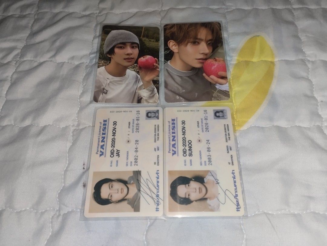 Heewon Apple + Sunjay id (Category: K-Wave Merchandise) located in Tarlac. Submitted by himawari.tsukiko09 (Listing ID 1469739944, Image 1). Description: Exclusive listing.