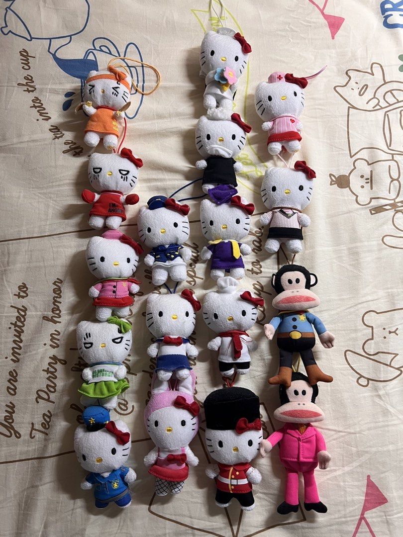 Hello Kitty 公仔 （分類：絨毛玩具）位於 Hong Kong。 由 sunny_75 提交（商品編號 1469707404，圖片 1）。簡介： 全出$50。