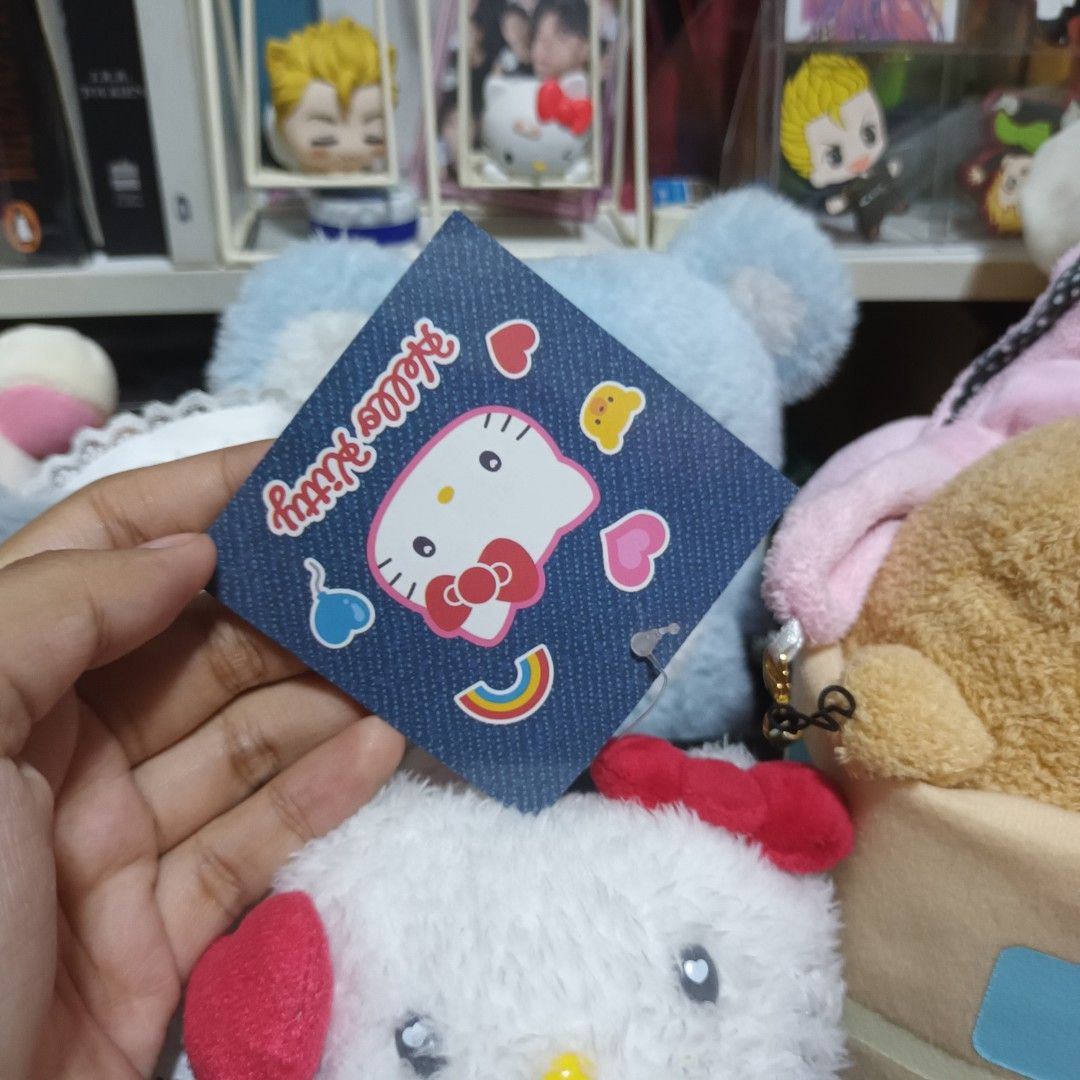 Hello Kitty Balloon Charm (Category: Plushies & Soft Toys) located in Las Pinas. Submitted by rieries_shop (Listing ID 1469679922, Image 2). Description: - as is - I think it's BL - pm me for more info/pic - Mop: Gcash/Maya/Gotyme/Maribank - Mod: J&T (PHP 21 off), Flash, Gogo Xpress, Lalamove (Metro Manila).