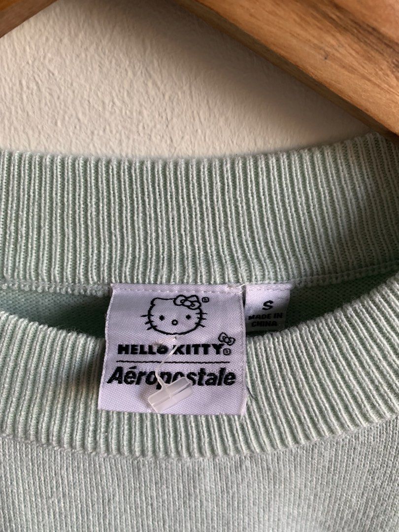 hello kitty sweater (Category: Longsleeves) located in Tanauan. Submitted by ohnemiguel69 (Listing ID 1469713325, Image 3). Description: hello kitty sweater size small washed already as new condition W- 23 L- 26 ₱450 📍TANAUAN CITY BATANGAS📍.