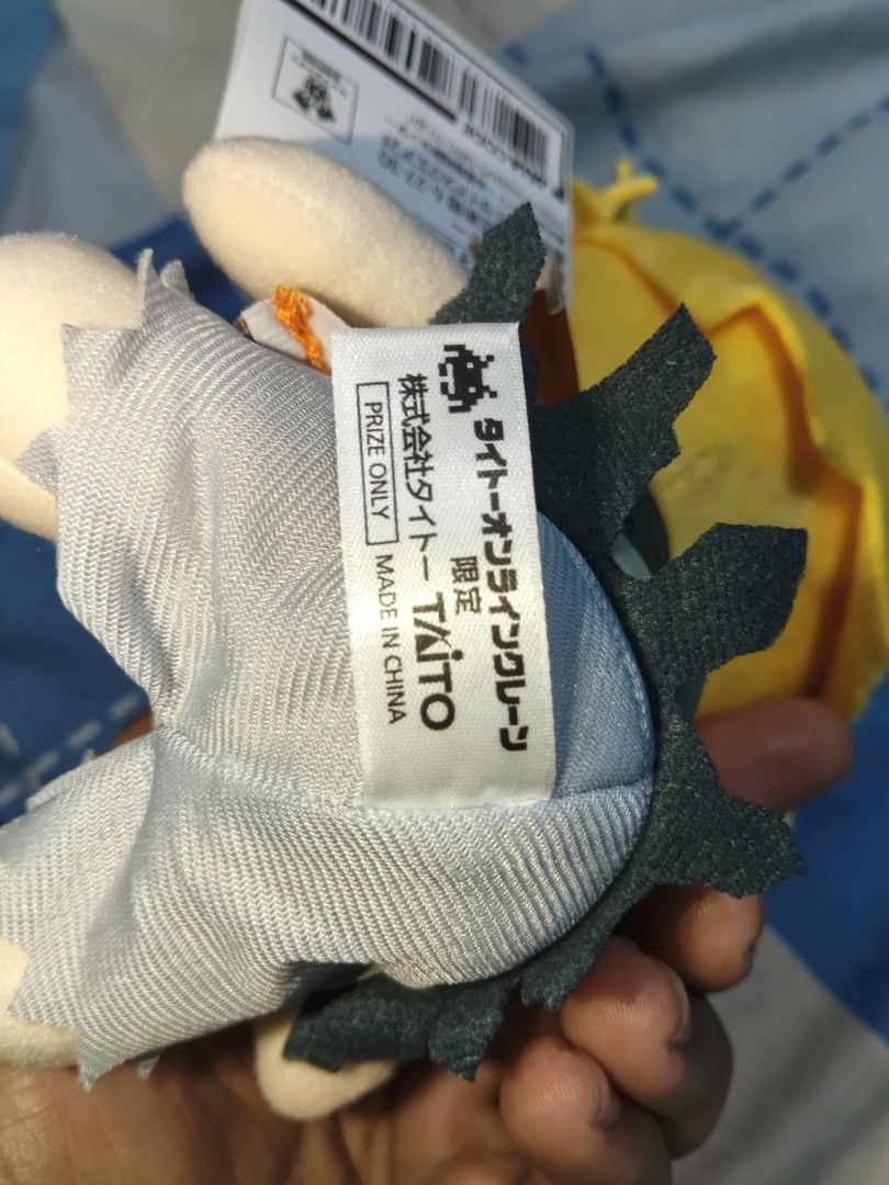 Hell's Paradise Aza Chobei (Category: Plushies & Soft Toys) located in San Marcelino. Submitted by cmplushies (Listing ID 1469711585, Image 2). Description: .