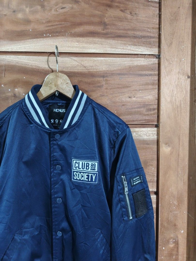 HENUS EDWIN BOMBER JACKET (Category: Coats, Jackets and Outerwear) located in Tagum. Submitted by danelle_closet1106 (Listing ID 1469756693, Image 2). Description: AS NEW SIZE:SMALL READY TO USE NO ISSUE.