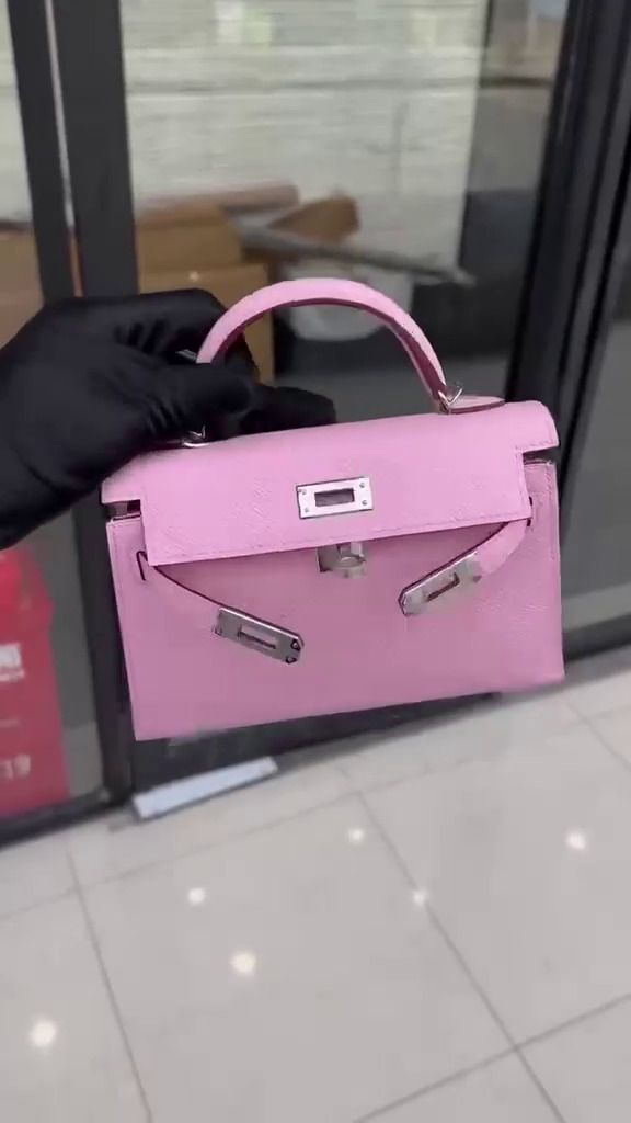 Hermès Mini Kelly, Luxury, Bags & Wallets on Carousell