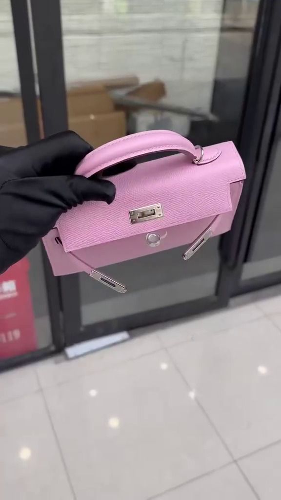 Hermès Mini Kelly, Luxury, Bags & Wallets on Carousell