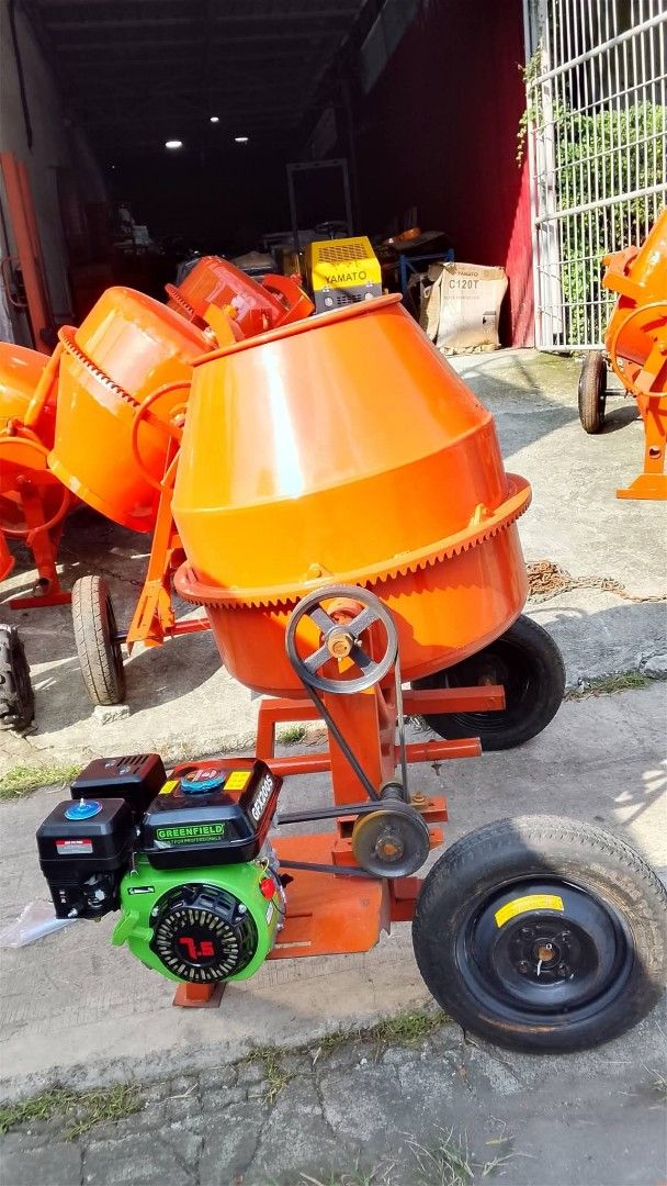 H-FRAME ONE BAGGER CEMENT MIXER (Category: Announcements) located in Manila. Submitted by ivan2.0 (Listing ID 1469586231, Image 1). Description: Restock‼️ Restock‼️ Restock‼️ 📢One-Bagger Cement Mixer Bundles‼️ 🔴H-frame with 7.5 Gas Engine Plus Freebies‼️ Option A. Welding Machine & Cordless Drill Option B. Portable Concrete Vibrator Option C. Impact Drill & Angle Grinder Also available in our store‼️ 🔴Light Construction Equipment 🔴Generators 