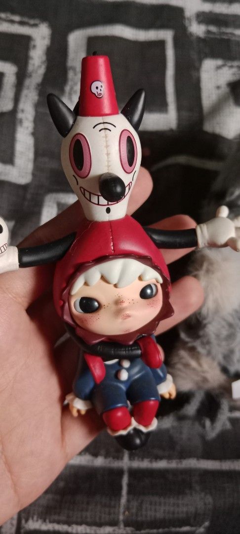 HIRONO AND DIMOO FOR SALE (Category: Designer & Blind Box Toys) located in Manila. Submitted by mikhailath43602 (Listing ID 1469648192, Image 2). Description: 💖 HIRONO AND DIMOO FOR SALE 💖 !!!! TAKE ANY 3 FOR 1,500 PESOS !!!! TINGI PRICE: HIRONO: Good Health (Have a Good Run Plush Series) - 1,000 HIRONO: Tamed Wildgrass "Digital Bind" - 550 HIRONO: Gary Baseman - 1,000 DIMOO: By Your Side "Peace of Mind" - 550 DIMOO: Stories in the Cup "Propiti
