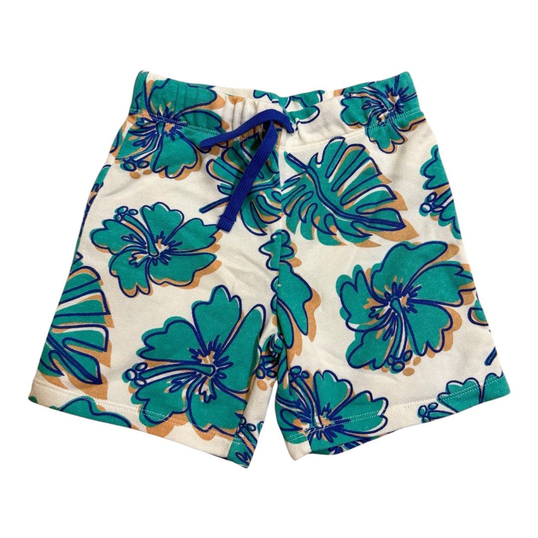 H&M Floral shorts (Category: Babies & Kids Fashion) located in Lipa City. Submitted by lifestyled (Listing ID 1469646968, Image 2). Description: H&M Floral shorts Size 5-6 Bottom- W-11” L- 12” Color rate- 9/10 💯 Authentic.