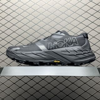 HOKA Speedgoat 7 Trail Running Shoes orange, Men's Fashion, Footwear ...