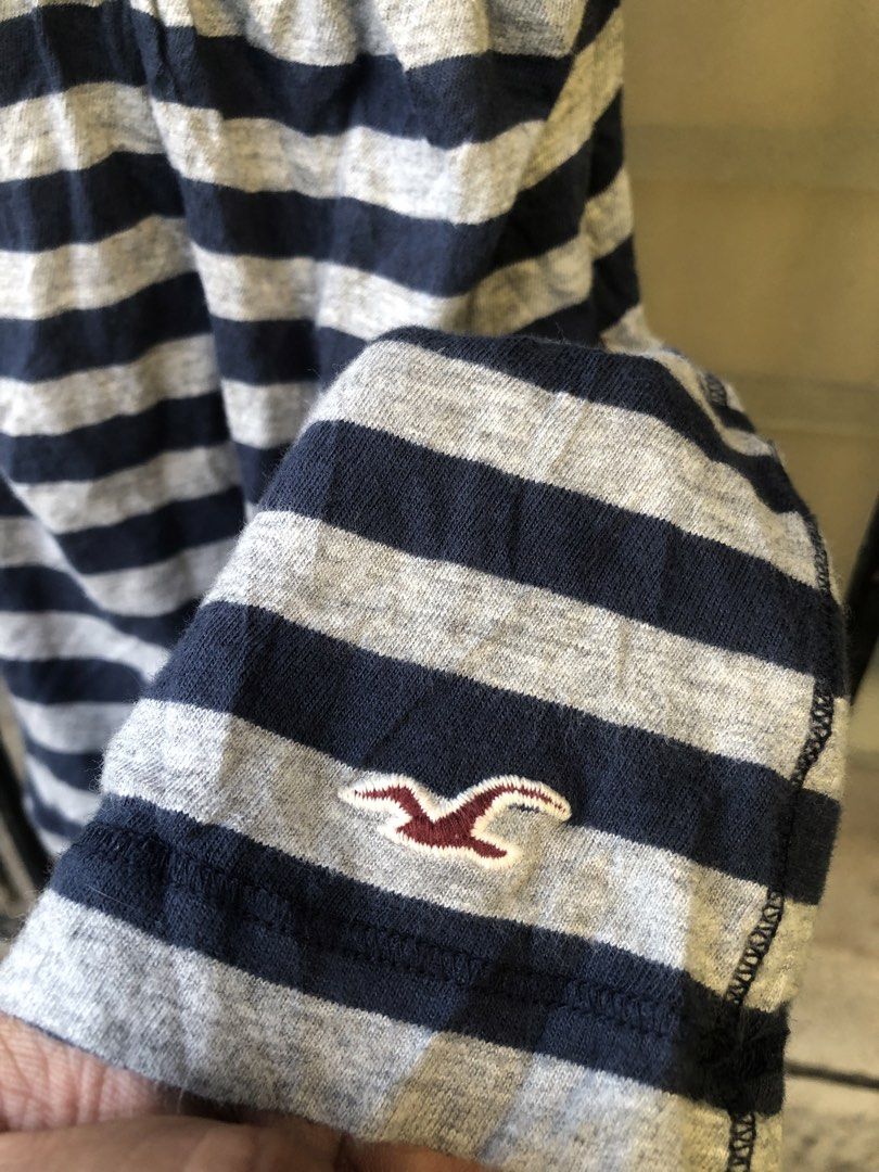 Hollister Babydoll (Category: Others Tops) located in Manila. Submitted by bajinboo (Listing ID 1469704225, Image 3). Description: Hollister Stripe Babydoll Good as like new Condition No issue Size - XS J&T.
