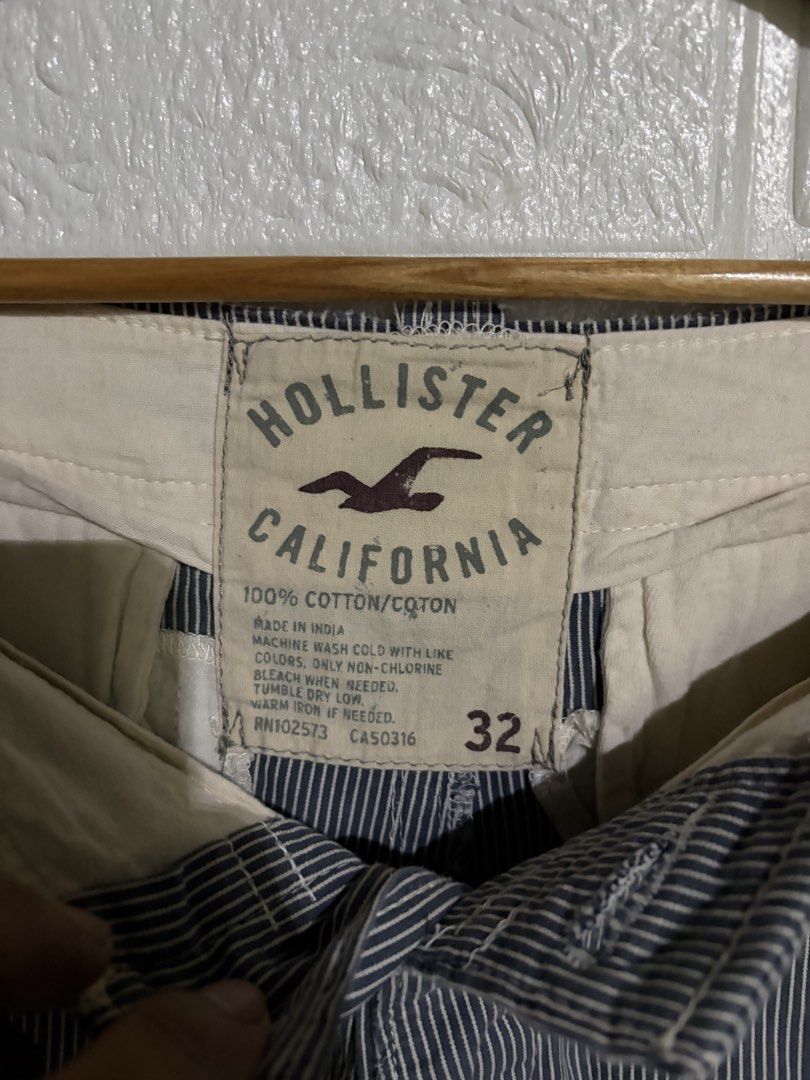 hollister cargo shorts (Category: Shorts) located in Santa Rosa. Submitted by jeremydeas56388 (Listing ID 1469697734, Image 3). Description: size 32 24 length .