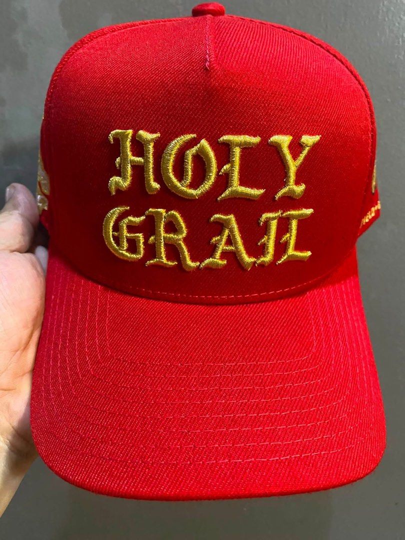 HOLY GRAIL by Field Grade (Category: Caps & Hats) located in Muntinlupa City. Submitted by WearhouseMMA (Listing ID 1469749842, Image 1). Description: HOLY GRAIL by Field Grade 850 only… SF NOT INCLUDED… Legit FG Brand✔️ Curvebrim Snapback✔️ OSFM✔️ Embroidered designs✔️ Rare🔥🔥.