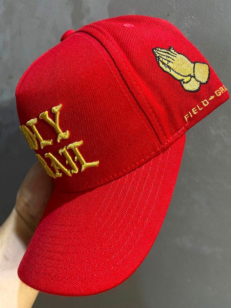 HOLY GRAIL by Field Grade (Category: Caps & Hats) located in Muntinlupa City. Submitted by WearhouseMMA (Listing ID 1469749842, Image 2). Description: HOLY GRAIL by Field Grade 850 only… SF NOT INCLUDED… Legit FG Brand✔️ Curvebrim Snapback✔️ OSFM✔️ Embroidered designs✔️ Rare🔥🔥.