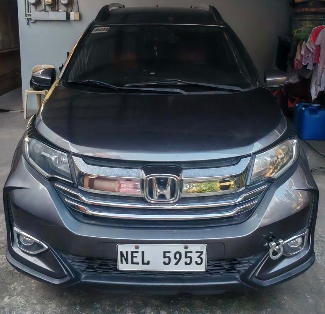 Honda BR-V (Category: Used Cars) located in Santa Rosa. Submitted by nickz.01 (Listing ID 1469681192, Image 1). Description: ✔️ First owner ✔️ Original Mileage (63,000) - Scan all you want ✔️ Good Running Condition ✔️ Complete Manuals & Booklets ✔️ Complete Tools & Jack ✔️ Complete Mattings ✔️ Touchscreen Infotainment ✔️ 360 camera ✔️ Complete Original Papers ✔️ Cold AC ✔️ 2 Keys ✔️RFID (North & South) ✔️No history of Flood & Accident Honest Issu