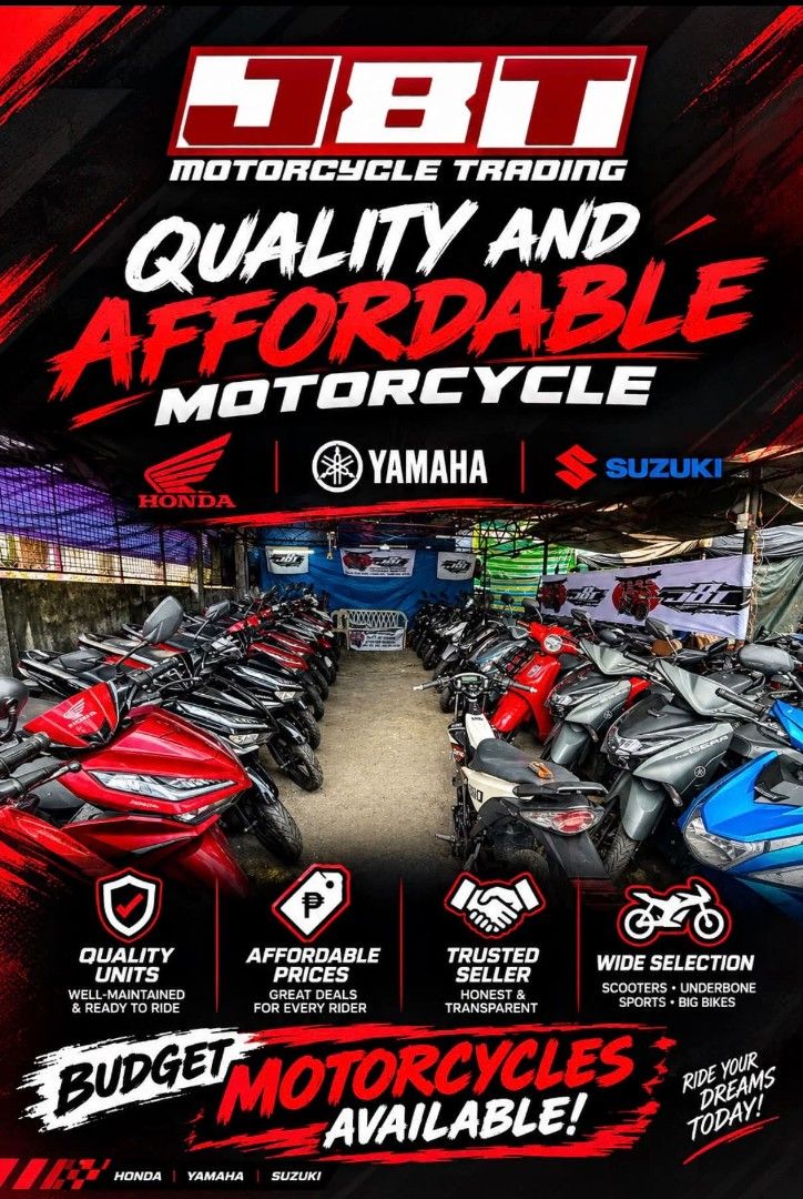HONDA CLICK 125i V2 / V3 (Category: Motorbikes for Sale) located in Cavite. Submitted by jorrell.balleta (Listing ID 1469579977, Image 1). Description: 🏍️ FOR SALE: HONDA CLICK 125i V2 / V3 🏍️ Looking for a reliable, stylish, and fuel-efficient motorcycle? Check out this Honda Click 125i V2/V3! 🔥 ✅ Sporty and stylish design ✅ Fuel-efficient and economical ✅ Smooth and comfortable ride ✅ Perfect for daily use, work, or school ✅ Reliable Honda p