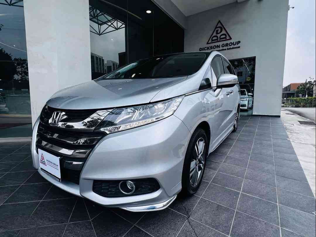 Honda Odyssey 2.4 EX-S (A) (Category: Used Cars) located in Singapore. Submitted by dicksonauto (Listing ID 1469588484, Image 1). Description: 1 owner, maintained by agent . Certified Pre-Owned with Extended Warranty for worry-free ownership. Mileage Assurance: Actual mileage checked against available AD workshop/service records and/or owner-signed declaration. Buy-Back Assurance if verified mileage tampering is found, subject to terms & conditio
