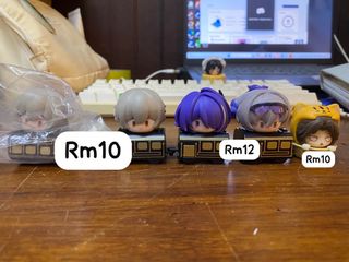 Honkai Star Rail Moze Owlbert Studio Vol 3 Mini Figure, Toys ...