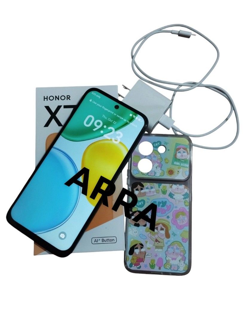HONOR X7E (Category: Early Generation Mobile Phones) located in Manila. Submitted by nikaclyde (Listing ID 1469583299, Image 1). Description: OPENED BUT NEVER USED COMPLETE INCLUSIONS WITH WARRANTY NO ISSUE MAKINIS WITH FREE CASE AND NAKA TEMPERED NA DIN RFS EXTRA PHONE .