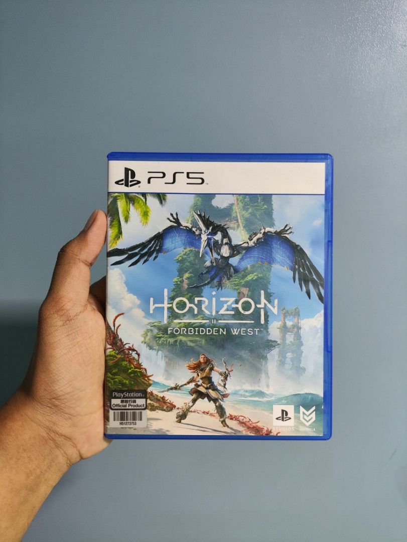 Horizon Forbidden West for PS5 (Category: PlayStation) located in Caloocan City. Submitted by ezz046 (Listing ID 1469680389, Image 1). Description: Horizon Forbidden West for PS5 RFS: already finished meetup: cavite, pasay.