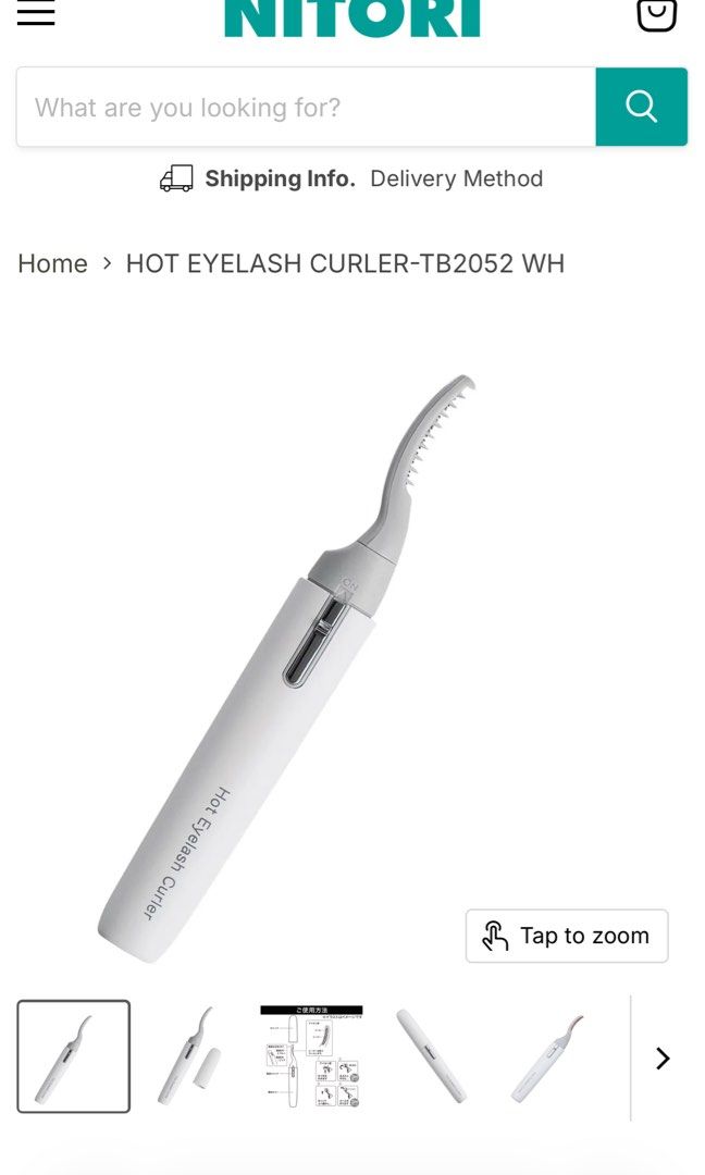 Hot Eyelash Curler (Category: Hair) located in Paranaque City. Submitted by declutterbykat (Listing ID 1469580851, Image 3). Description: ‼️ no return, no exchange 🔖 rfs: decluttering 📍 parañaque city 💸 mop: gcash or maya only 🚖 mod: lalamove, grab, or jnt .
