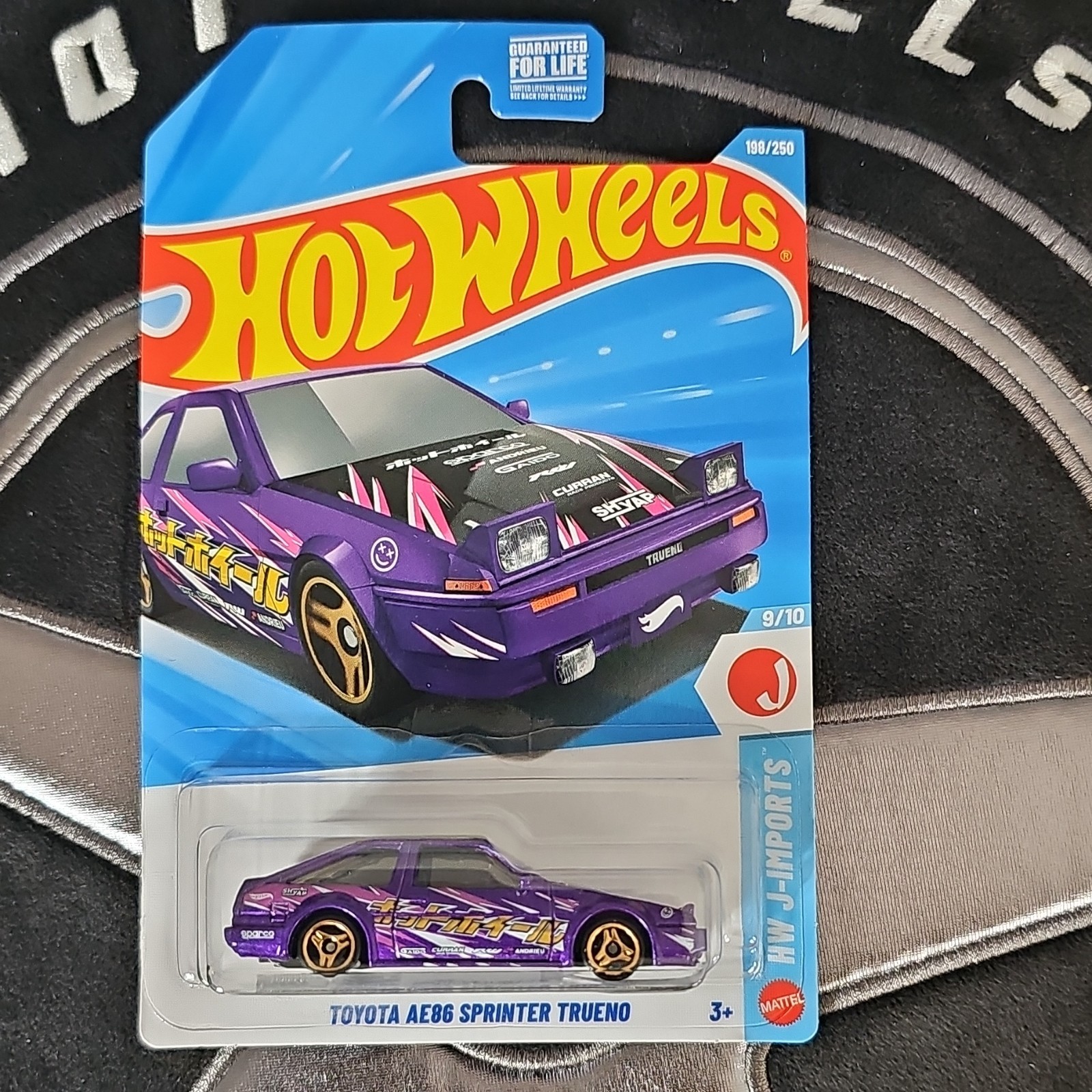 Hot Wheels Toyota AE86 Sprinter Trueno 2026 K/L Case., Toys ...