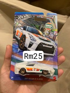 HOTWHEELS CUSTOM CARD GODZILLA NISSAN GTR R32 WHITE (REFER GAMBAR ...