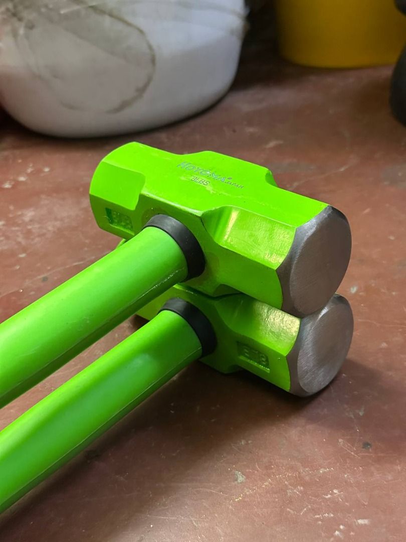 Hoyoma Sledge Hammer Specs: 8lbs (Category: Everything Else Others) located in Manila. Submitted by 09171479278_elsie. (Listing ID 1469655912, Image 2). Description: Hoyoma Sledge Hammer Specs: 8lbs.