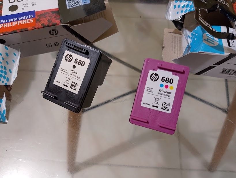 HP 680 Empty Cartridge (Category: Printers, Scanners & Copiers) located in Quezon City. Submitted by susmaryosep1 (Listing ID 1469653843, Image 1). Description: HP 680 Empty Cartridge para sa mga nag rerefill shipping via courier no meet up 150 each .