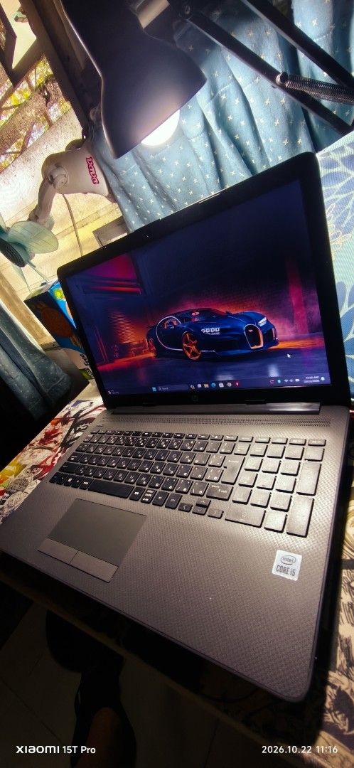 HP Laptop Core i5 10th Gen (Category: Laptops & Notebooks) located in Bulacan. Submitted by marquez.romel (Listing ID 1469599277, Image 3). Description: 💻 HP pavilion Intel i5 10th Gen 8processors ⚡ ✨ ✅ 15.6”High Definition display ✅ 256GB SSD (10x faster, upgradable) ✅ 8GB DDR4 RAM (upgradable) ✅ Good battery life ✅ Good Full Numeric keyboard ✅ Hp truevision webcam ✅ Windows 11 Pro activated ✅ MS Office 2021 activated ✅ Original Hp Charger Free