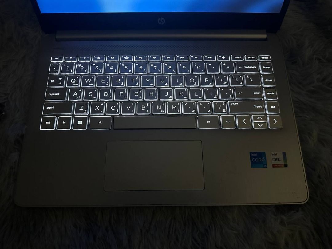 HP Laptop i5-12th gen 8GB 512GB IrisXe, Computers & Tech, Laptops ...