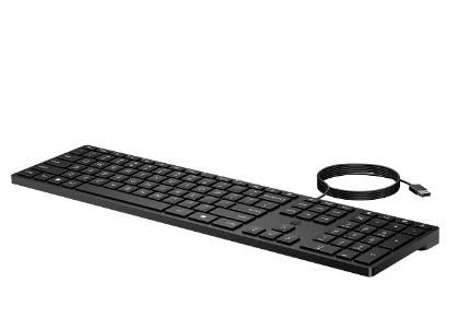 HP Wired Desktop 320K Keyboard, Computers & Tech, Parts & Accessories ...