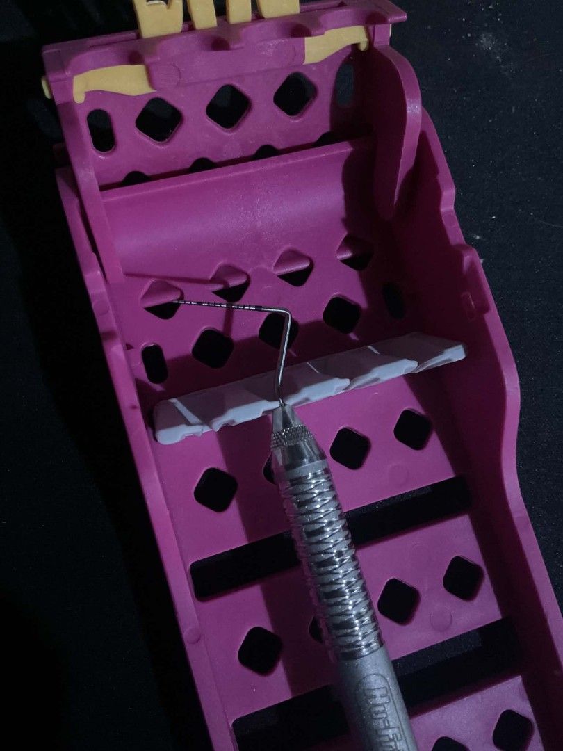 Hu Friedy UNC 15 WHO perio probe (Category: Medical Supplies & Tools) located in Bocaue. Submitted by avxlnz (Listing ID 1469620802, Image 2). Description: hu friedy unc 15 who perio probe loc: bocaue bulacan/ olfu valenzuela .