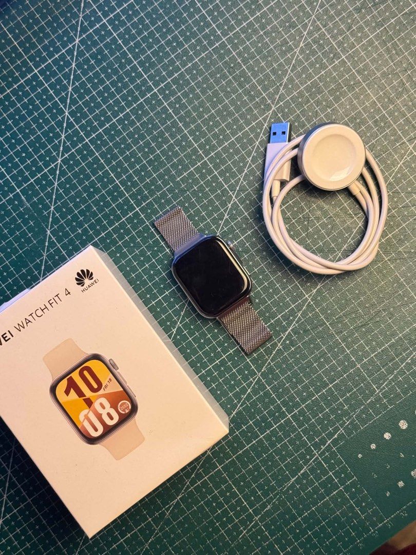 Huawei Fit 4 (Category: Wearables & Smart Watches) located in Cavite. Submitted by jwai27 (Listing ID 1469686900, Image 1). Description: For sale! Lalamove delivery only 🤍.