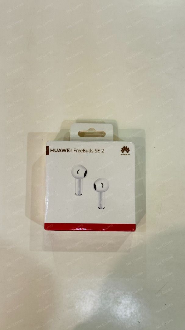 Huawei FreeBuds SE 2 Wireless Earbuds (Category: Portable Audio Accessories) located in Santo Tomas. Submitted by niccorrea (Listing ID 1469588764, Image 1). Description: ✨ Lightweight and compact design ✨ Wireless Bluetooth connectivity ✨ Portable charging case ✨ Brand new and never used, with sealed box RFS: Freebie from a phone purchase; not needed..