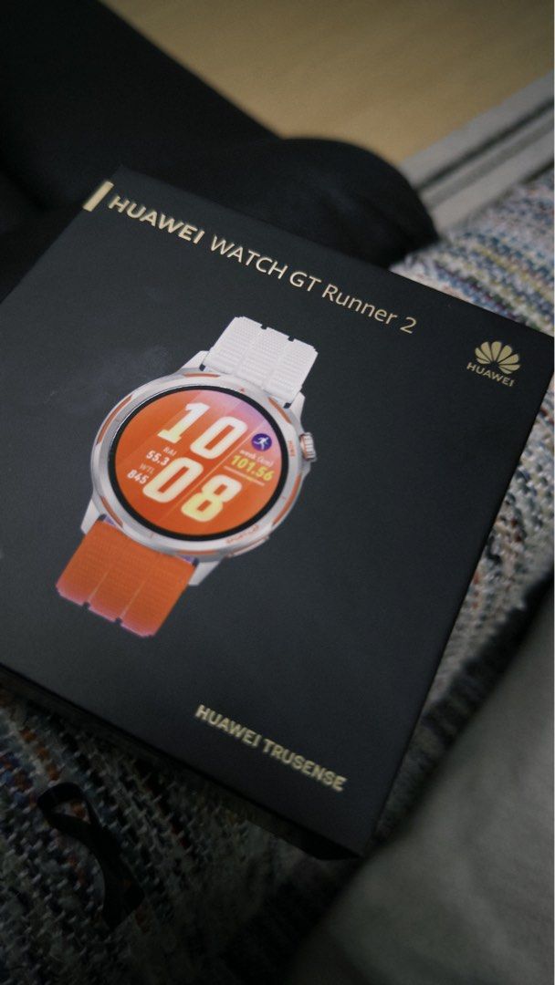 Huawei GT Runner 2 (Category: Wearables & Smart Watches) located in Manila. Submitted by ivancoloma31258 (Listing ID 1469681017, Image 1). Description: FOR SALE LOWEST IN THE MARKET, SOBRANG STEAL NA ‘TO GUYS. I PROMISE Huawei GT Runner 2 USED ONLY TWICE. (Very Pristine Condition, I’ll consider brand new) Date of Purchase: Oct 9, 2026 Complete w/ box and manual with receipt 2 YEARS WARRANTY 10,000 PHP ONLY (MURANG MURA NA AS IN) 19,999 SRP. 10K N