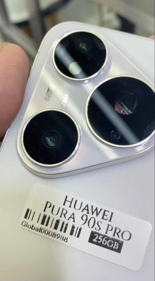 HUAWEI PURA 90s PRO | 256GB | COMPLETE BOX (Category: Huawei) located in Manila. Submitted by boldlion.4f7f02 (Listing ID 1469618503, Image 2). Description: Quick Specs : HUAWEI PURA 90s PRO ✅256gb ✅Global Variant ✅Factory unlock ✅100% Smoothness ✅No hidden issue | No Repaired ✅100% Authentic | Not Refurbished ✅w/ Box and store warranty .
