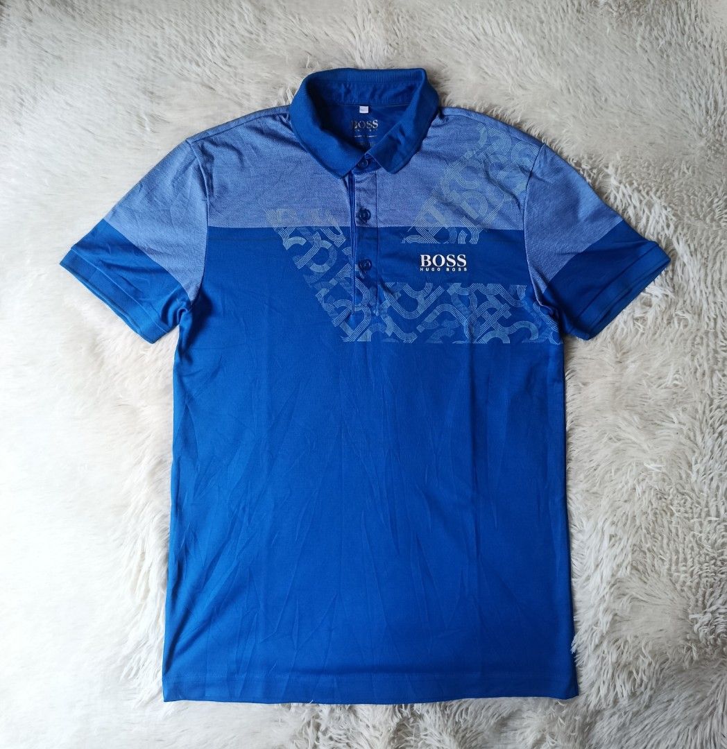 Hugo Boss (Category: Tshirts & Polo Shirts ) located in Davao. Submitted by VFinds414 (Listing ID 1469753389, Image 1). Description: Hugo Boss Small 19 Width / 27.5 Length Excellent Condition 1999 add ship.
